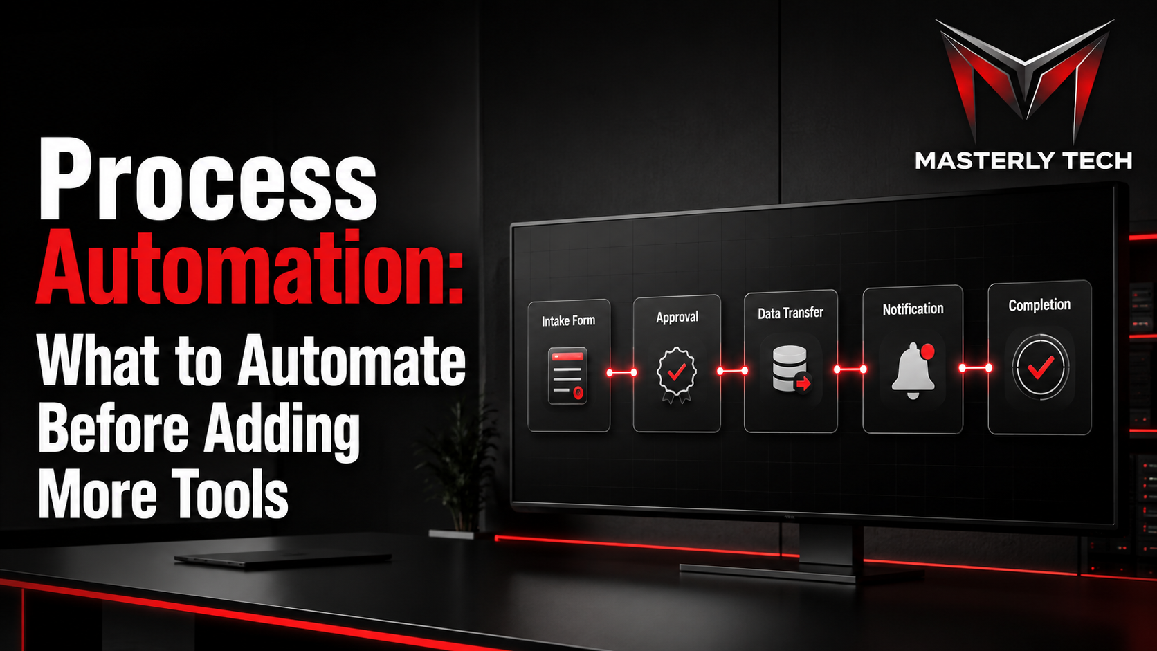 Process automation streamlining business operations