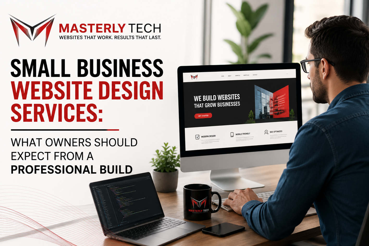 Small Business Website Design Services for Growing Businesses
