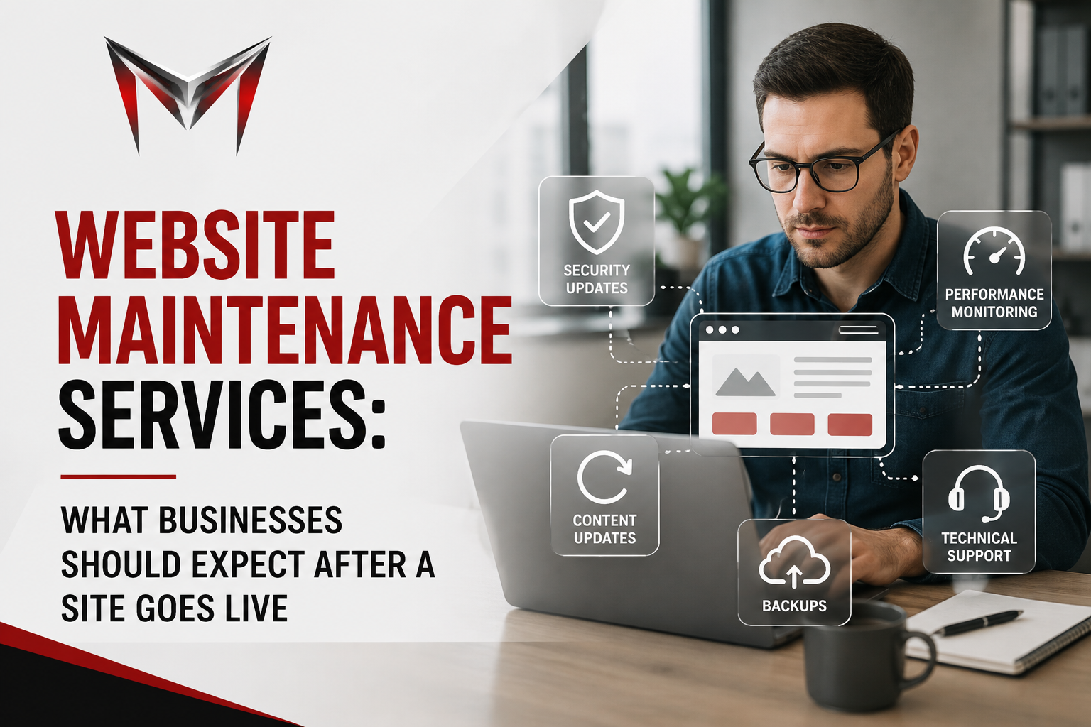 Website maintenance services