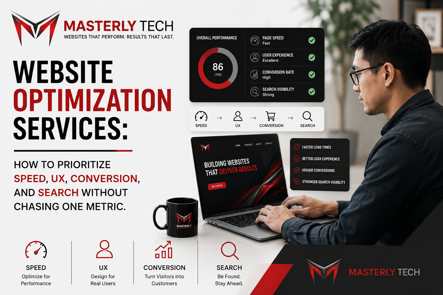Website Optimization Services for Better Performance