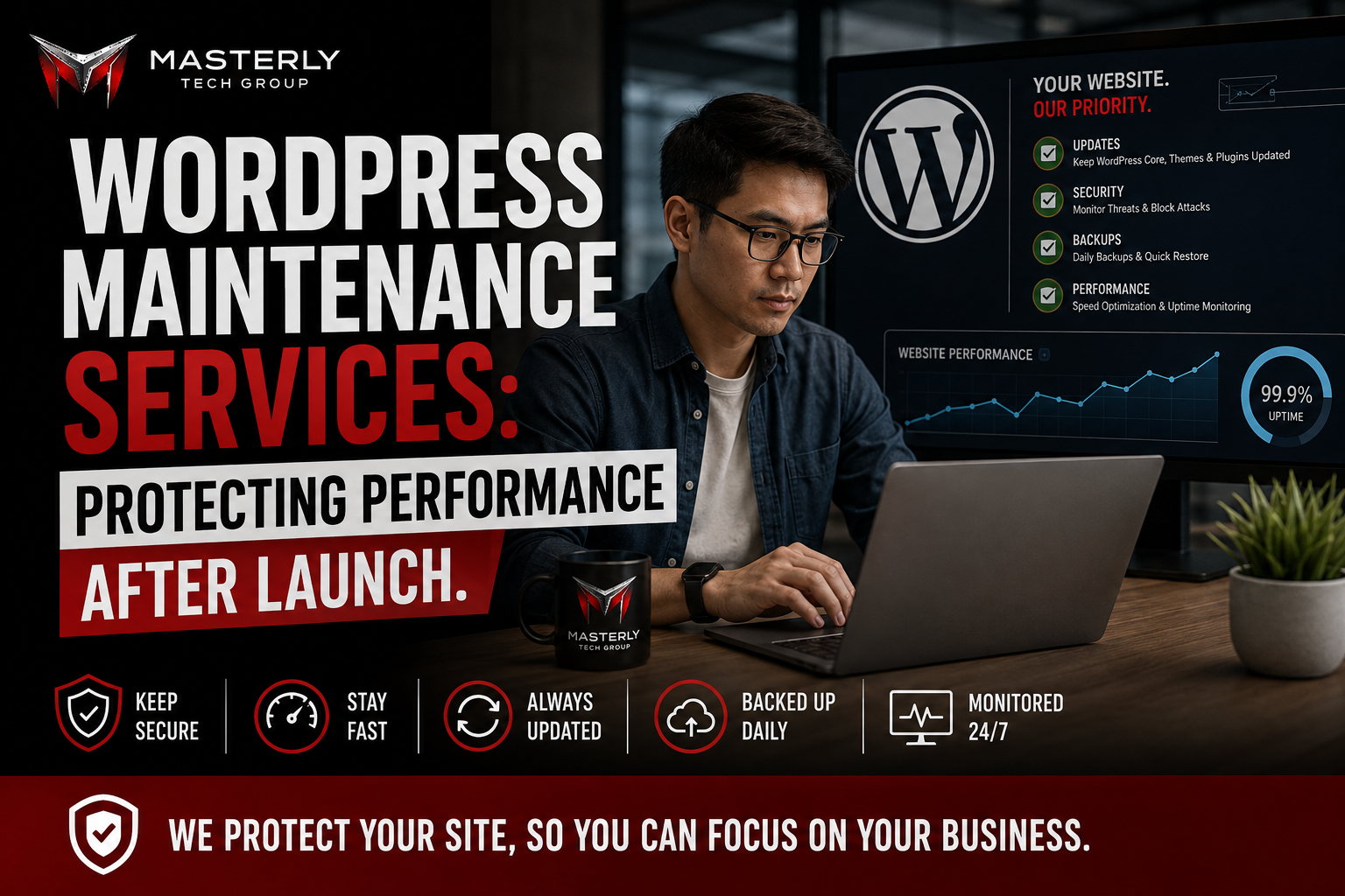 WordPress maintenance services