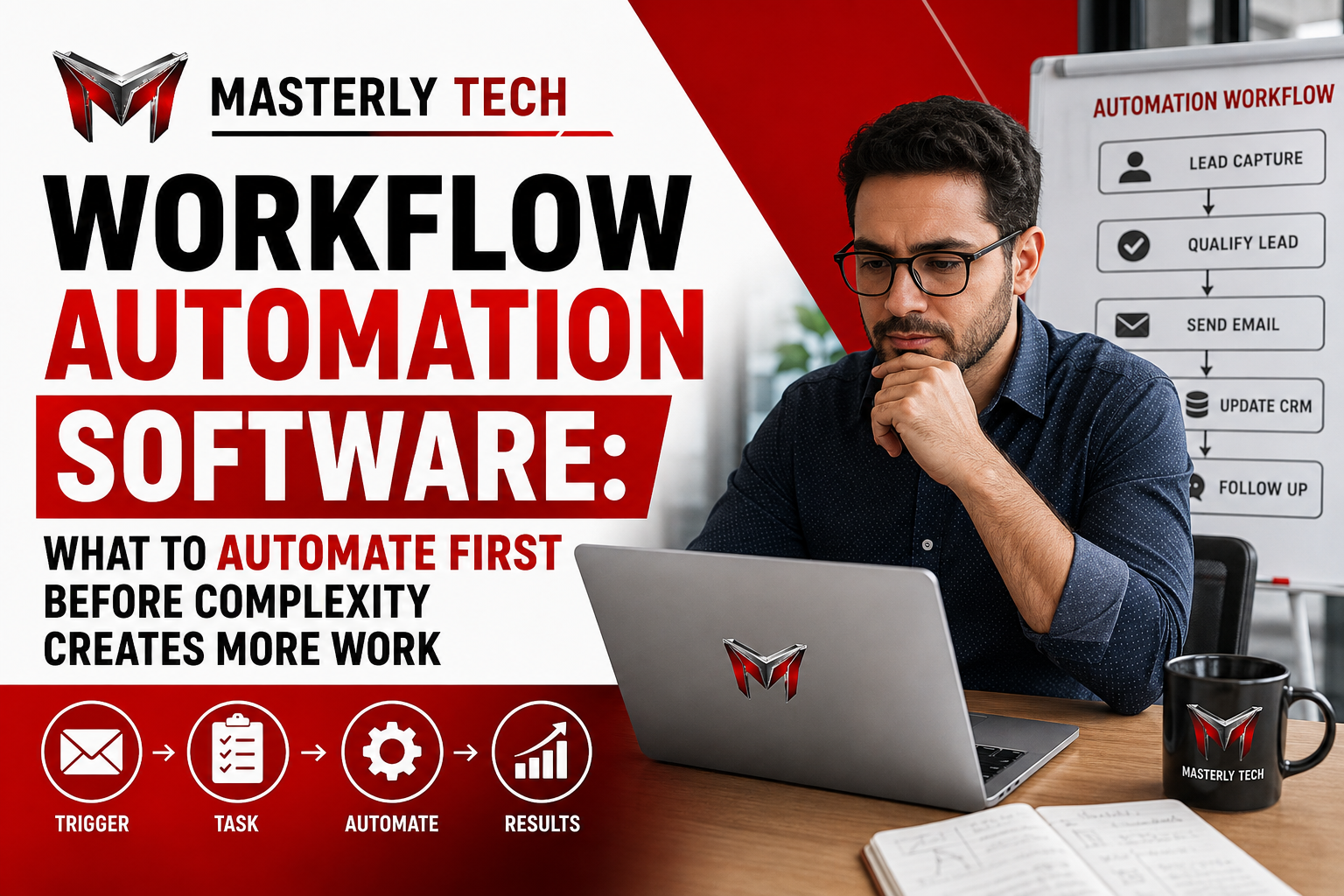 Workflow automation software dashboard