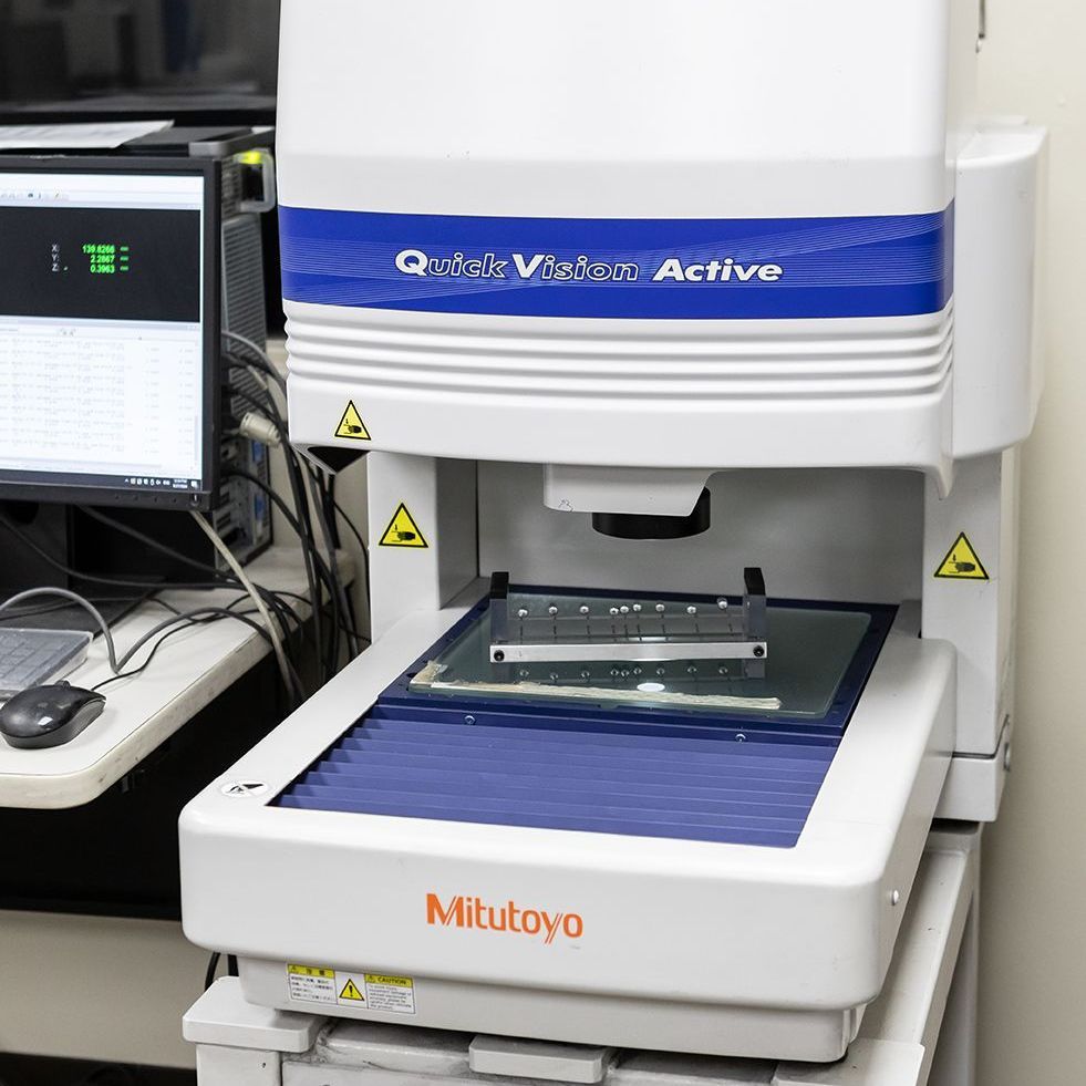 Quick Vision Active Machine at Thermalex Inc. in Montgomery, Alabama