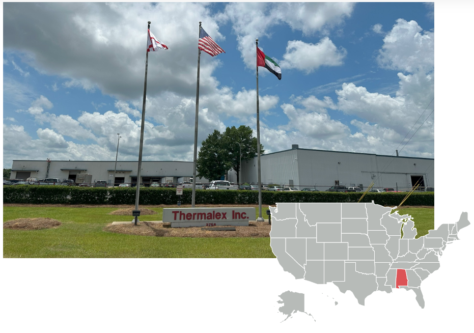 Thermalex Factory and Map