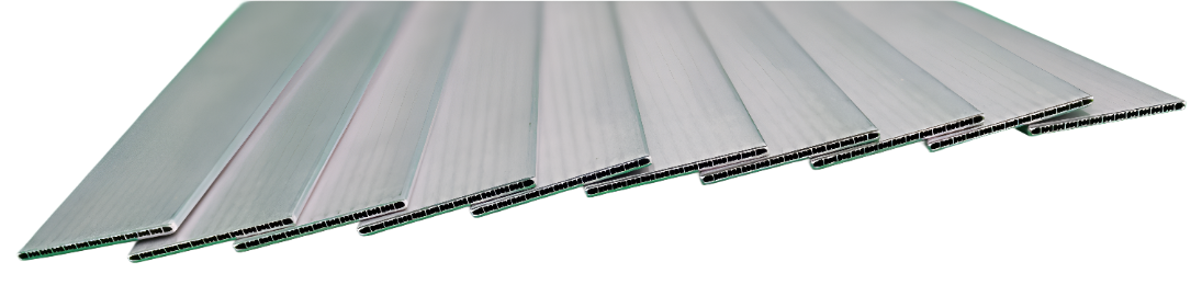 Thermalex microchannel tubes