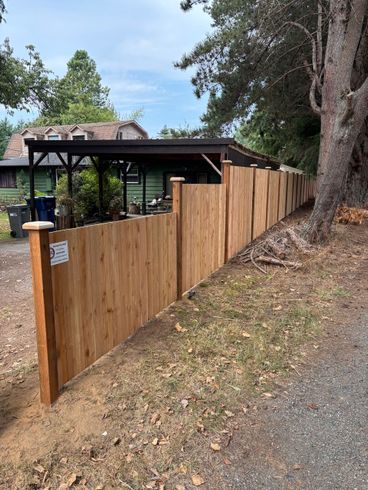 Grass Field Fence — Snohomish, WA — Essential Fence Center