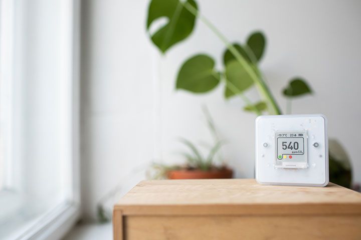 Indoor air quality sensor