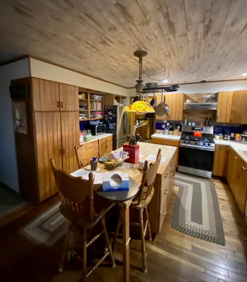 Kitchen Remodeling  Before — St. Joseph, IL — Campbell Construction