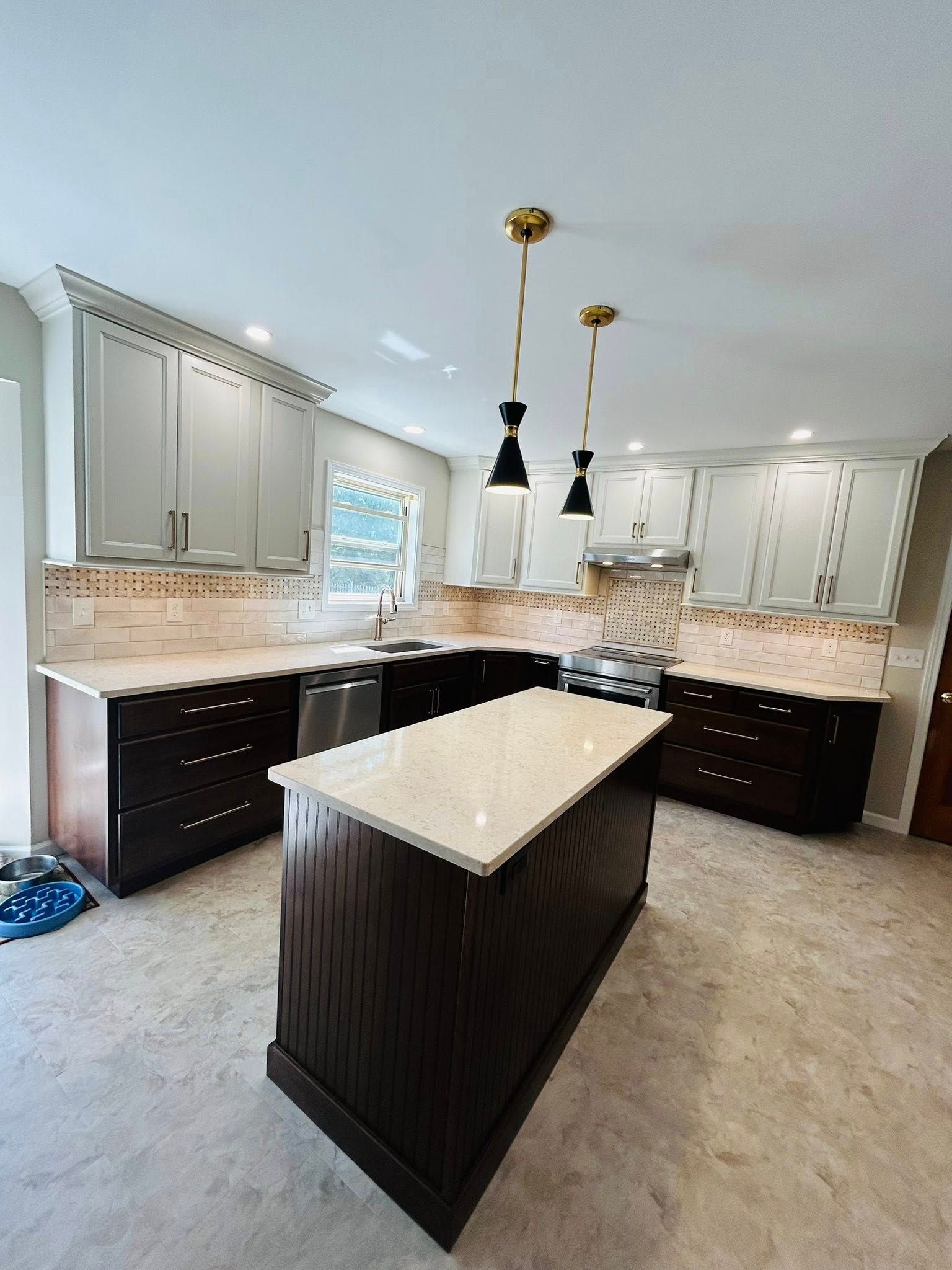 After Kitchen Remodeling  After — St. Joseph, IL — Campbell Construction