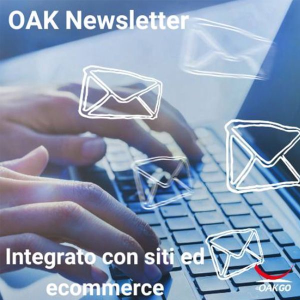 OAK newsletter per l'invio professionale di newsletter