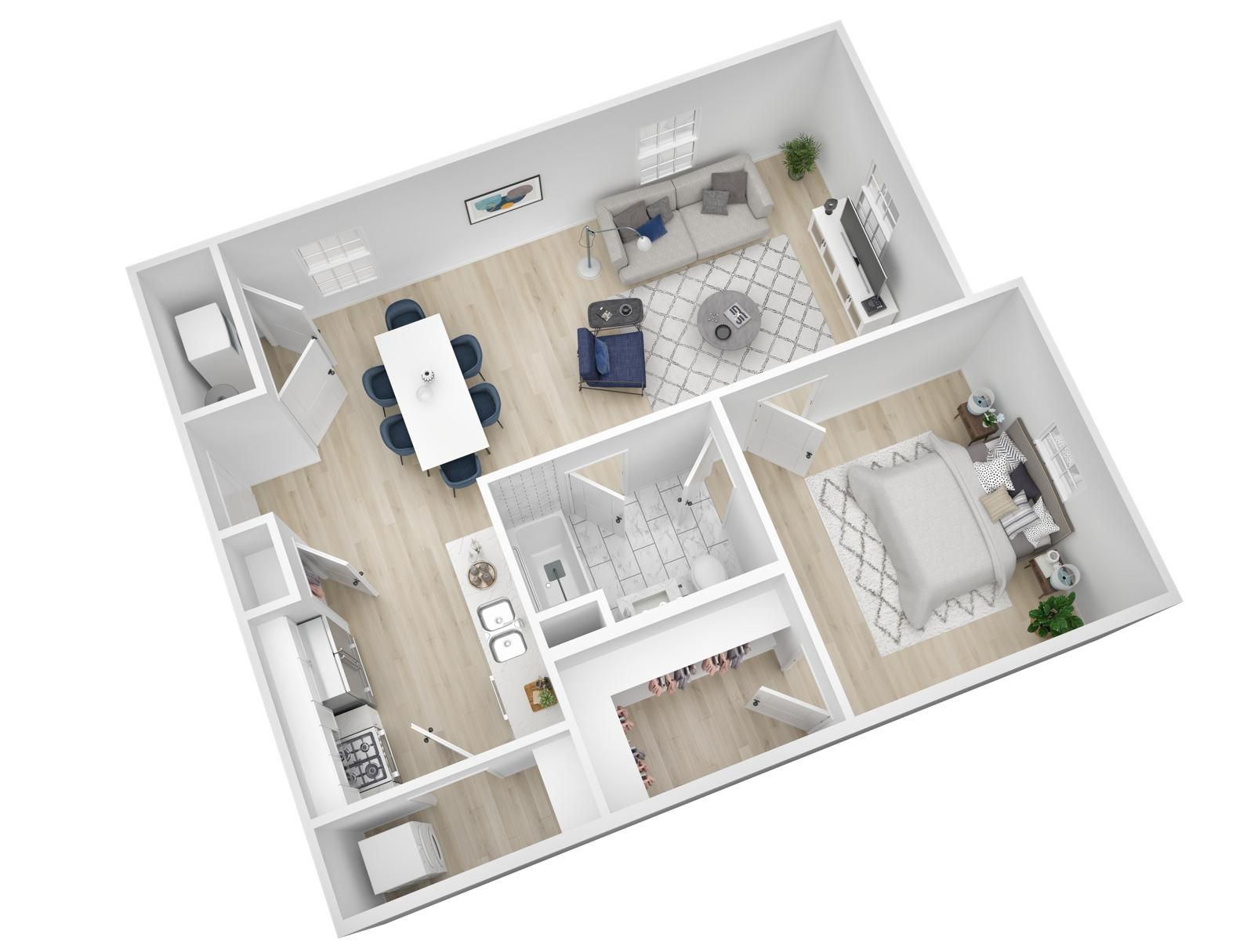 Floor Plan 1
