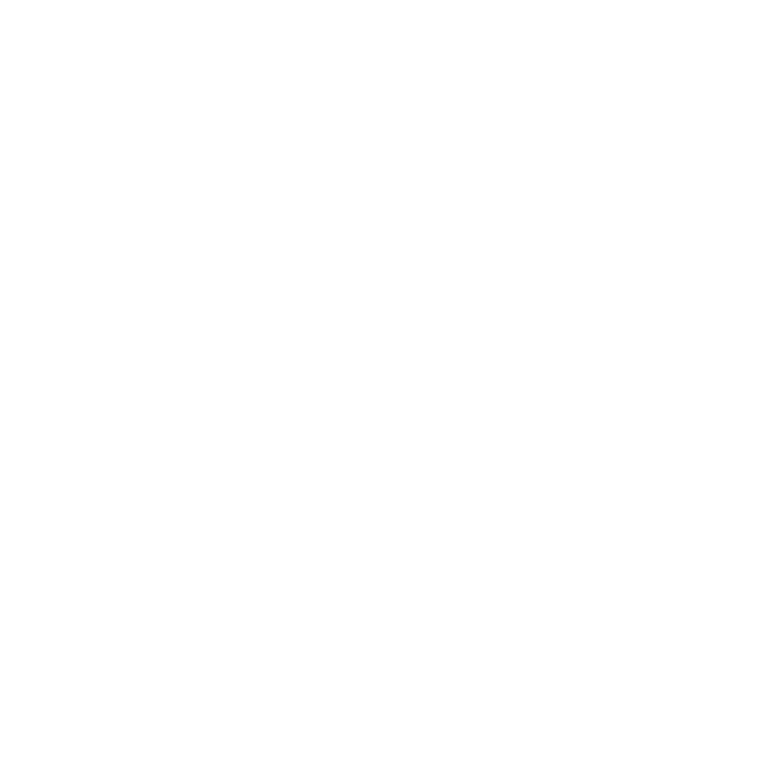 A white geometric wireframe cube made of thin lines set against a plain, solid background.