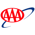 AAA logo: red 