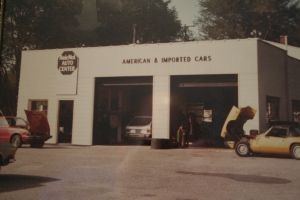 Auto repair shop,