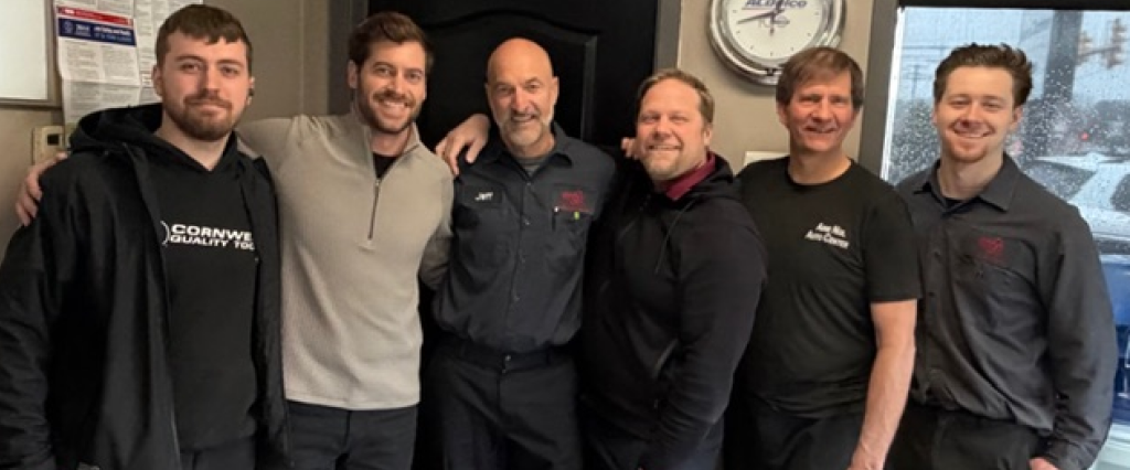Group photo | Arie Nol Auto Center, Inc