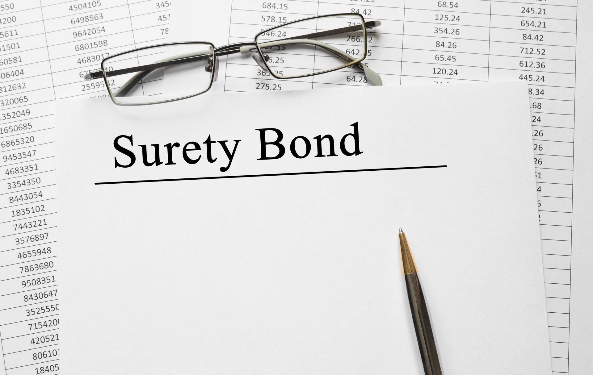 Surety bond for insurance - Highland, AR- Hardy Insurance Agency