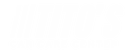 White text saying Titos on a white background.