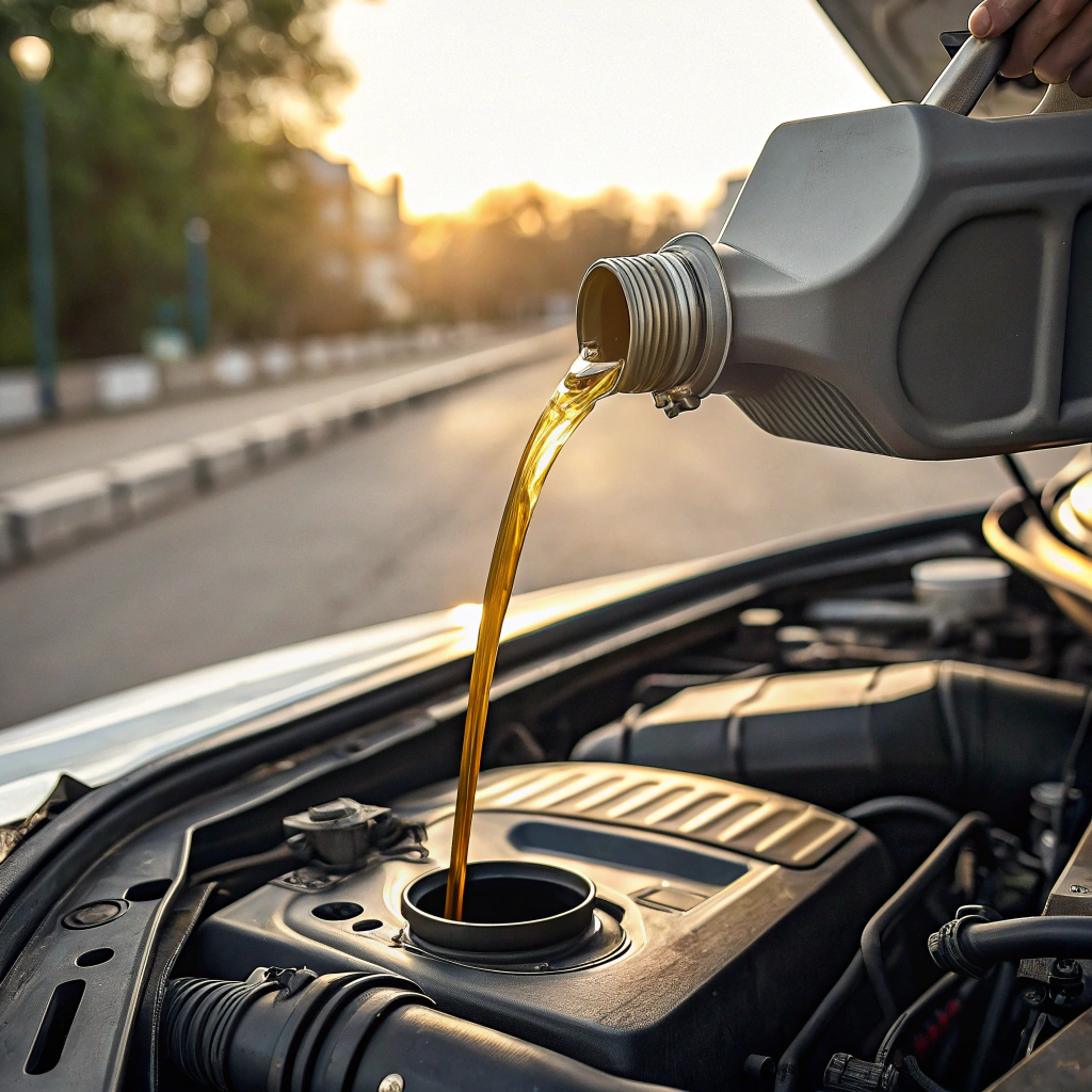 Oil Change Experts in Winston-Salem