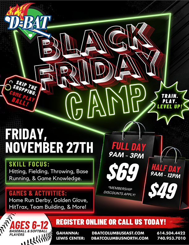 Camp or clinic flyer