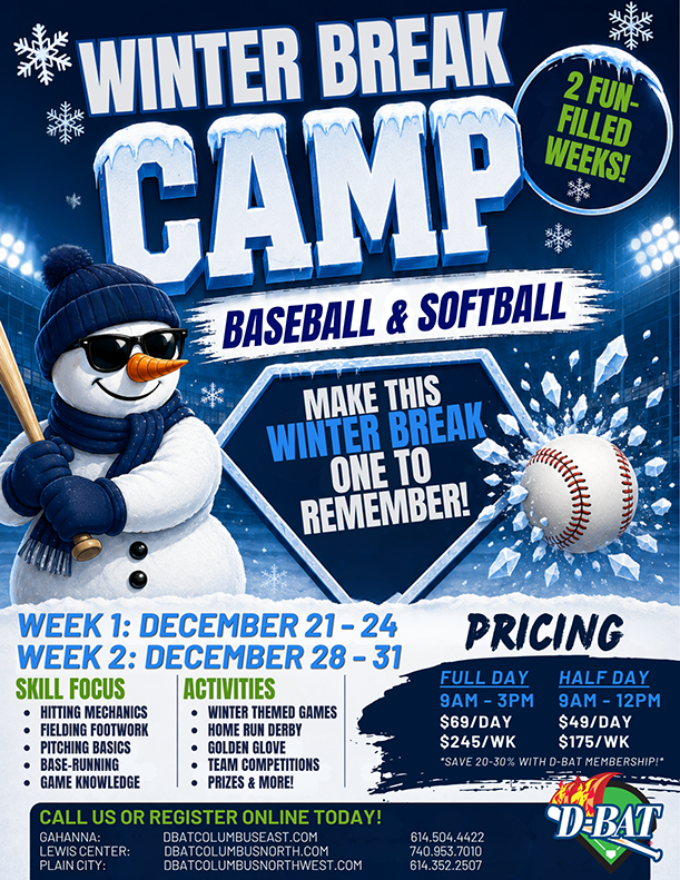 Camp or clinic flyer