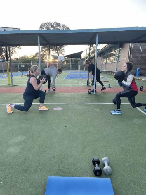 Outdoor training with Key to Life