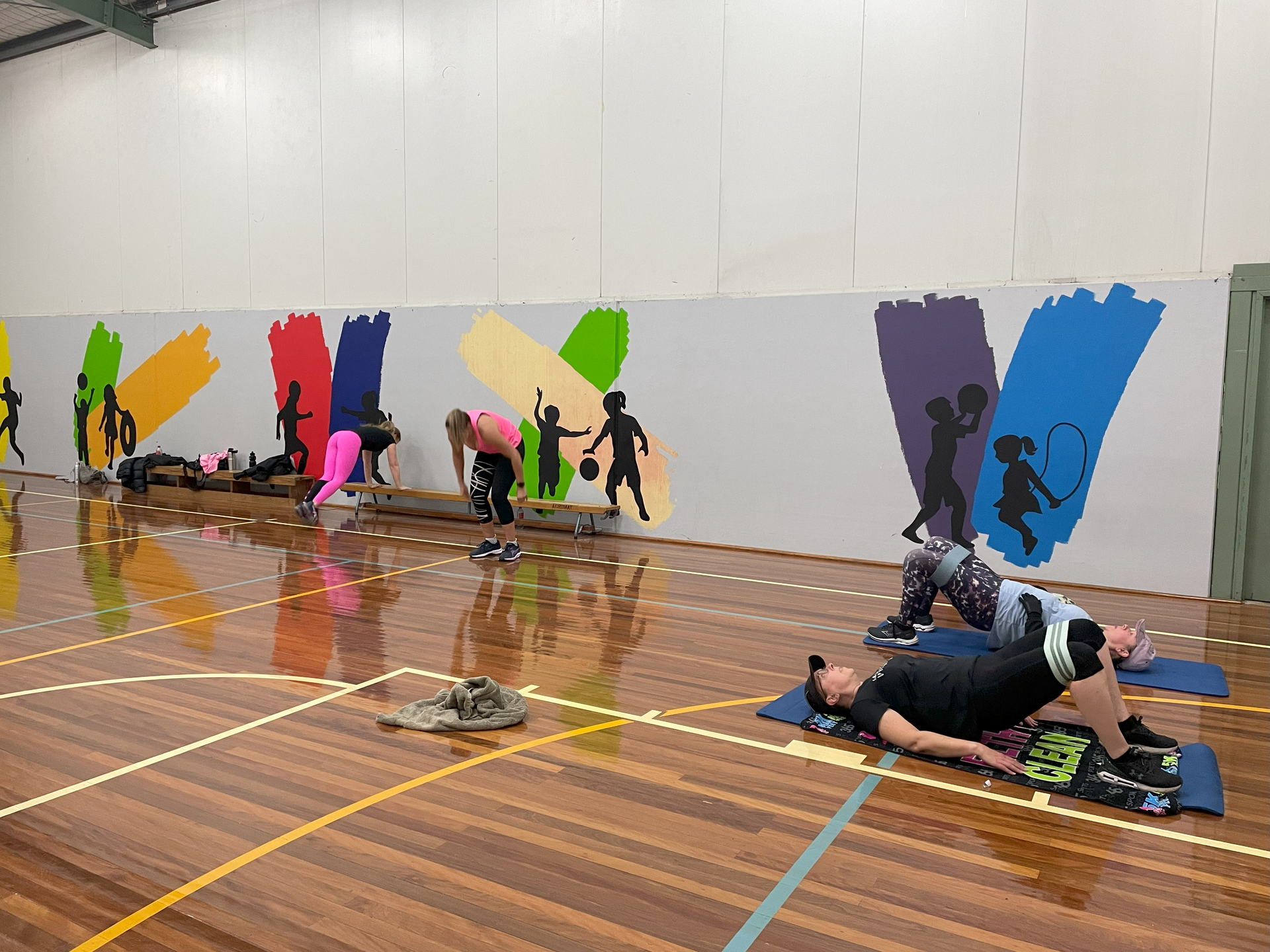 Indoor Group Circut Training_Bootcamp
