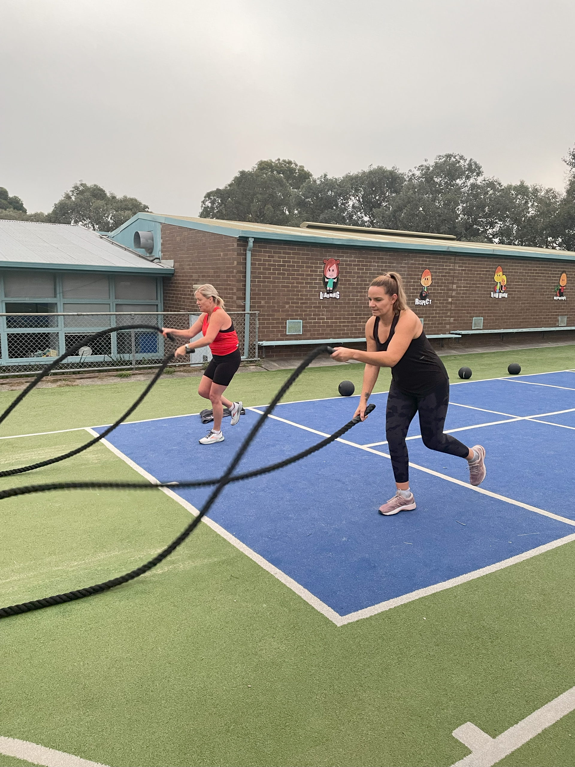 Outdoor Group Circut Training_Bootcamp
