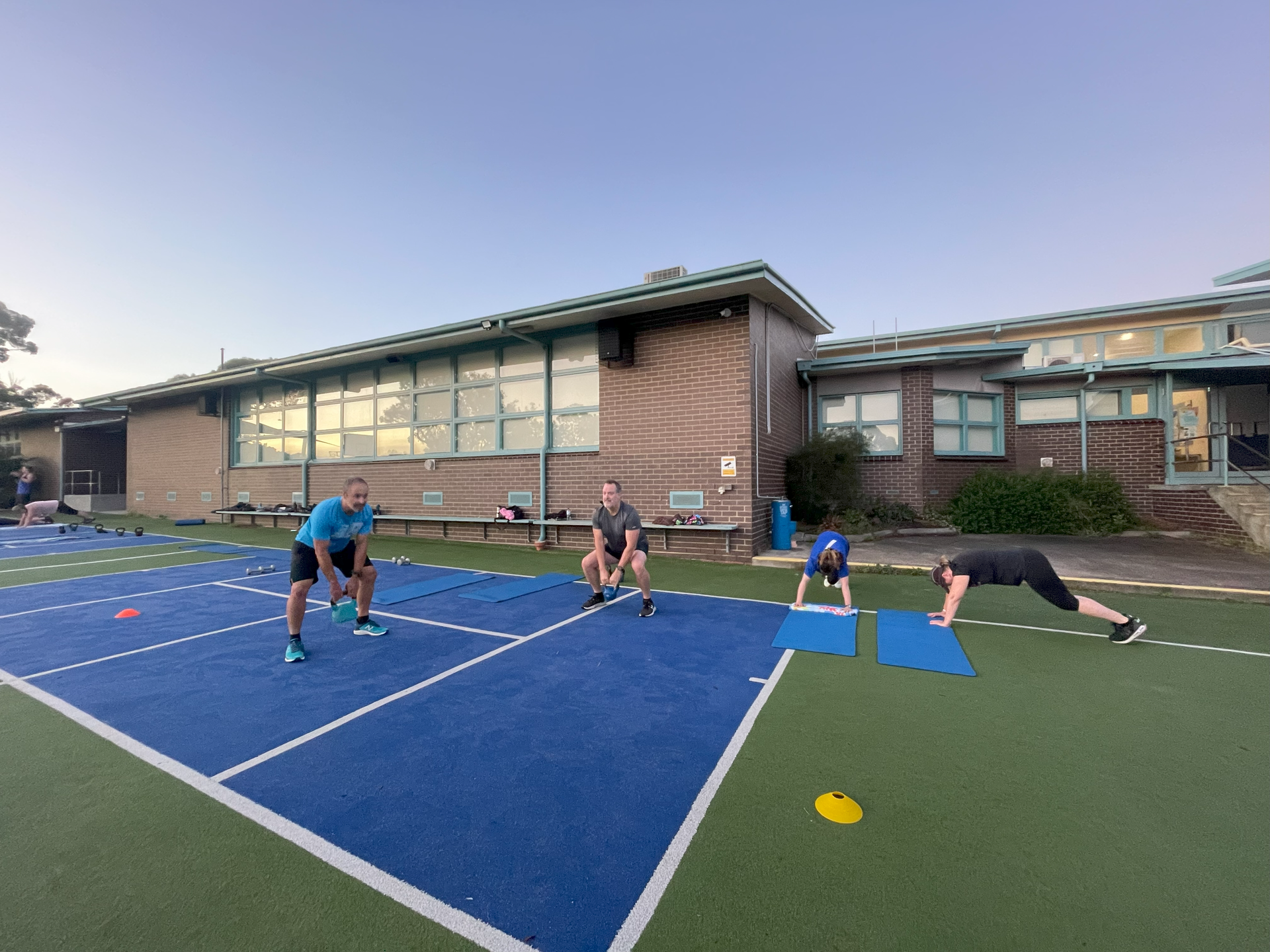Outdoor Group Circut Training_Bootcamp