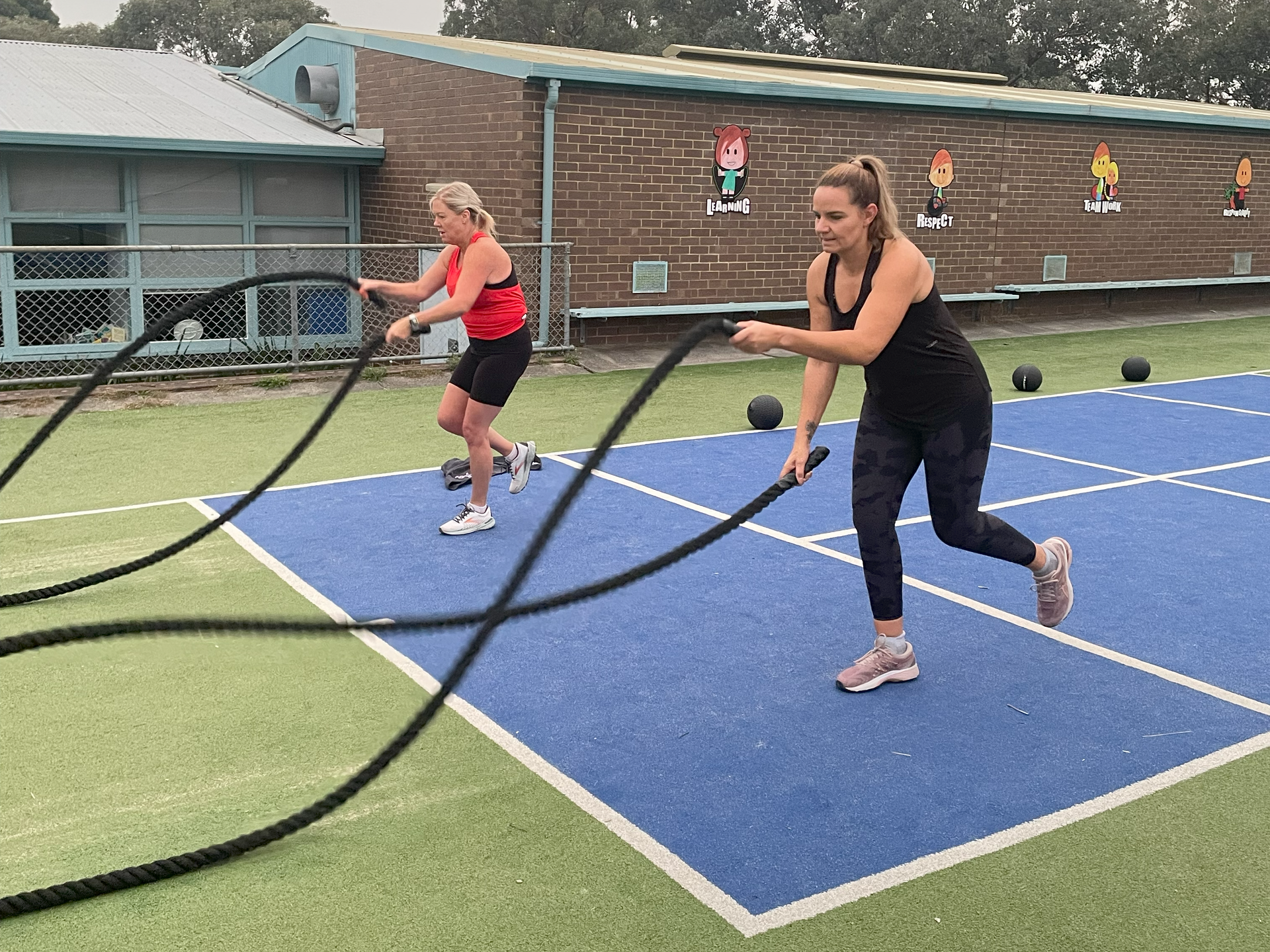 Studio Group Fitness Classes