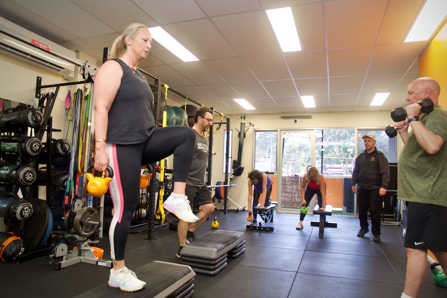 Studio Group Fitness Classes