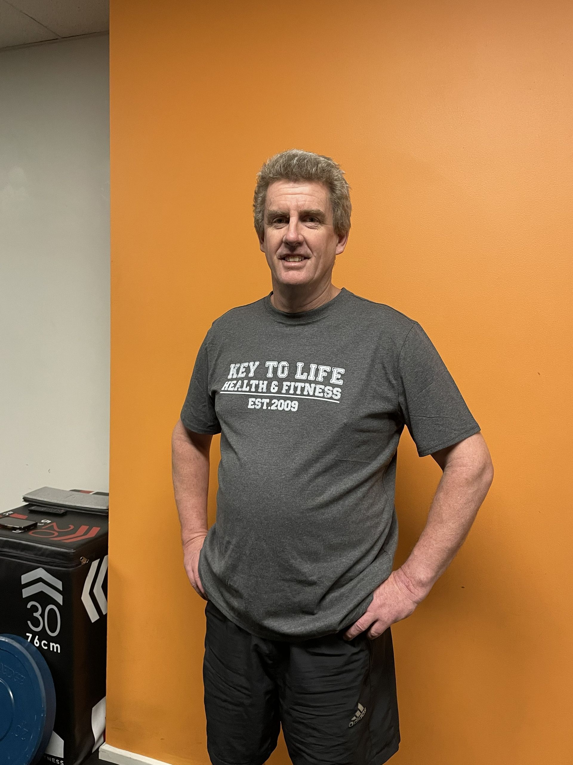 Nick Finlay our June Member of the Month.