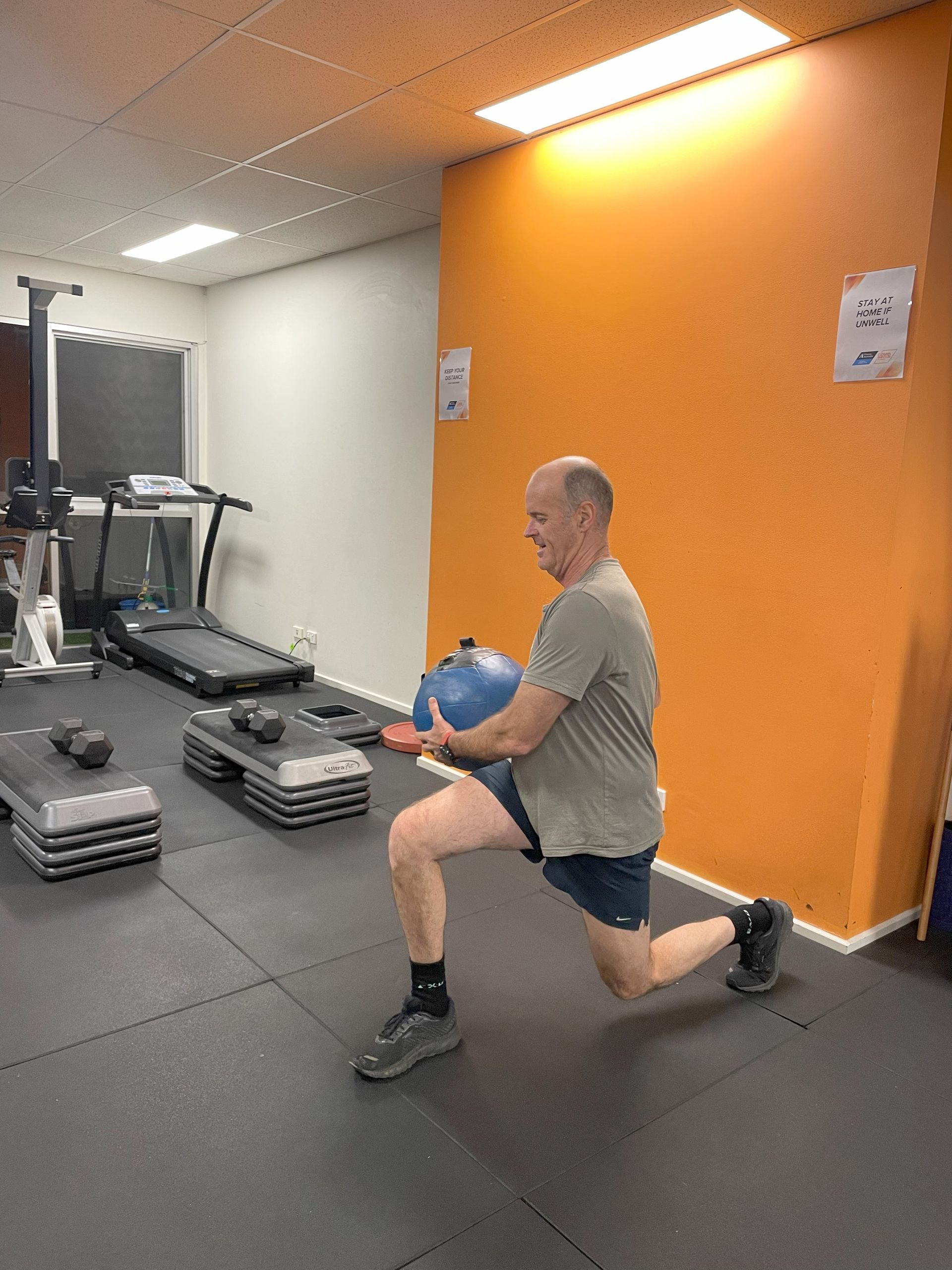 Personal Training in the Key to Life Studio