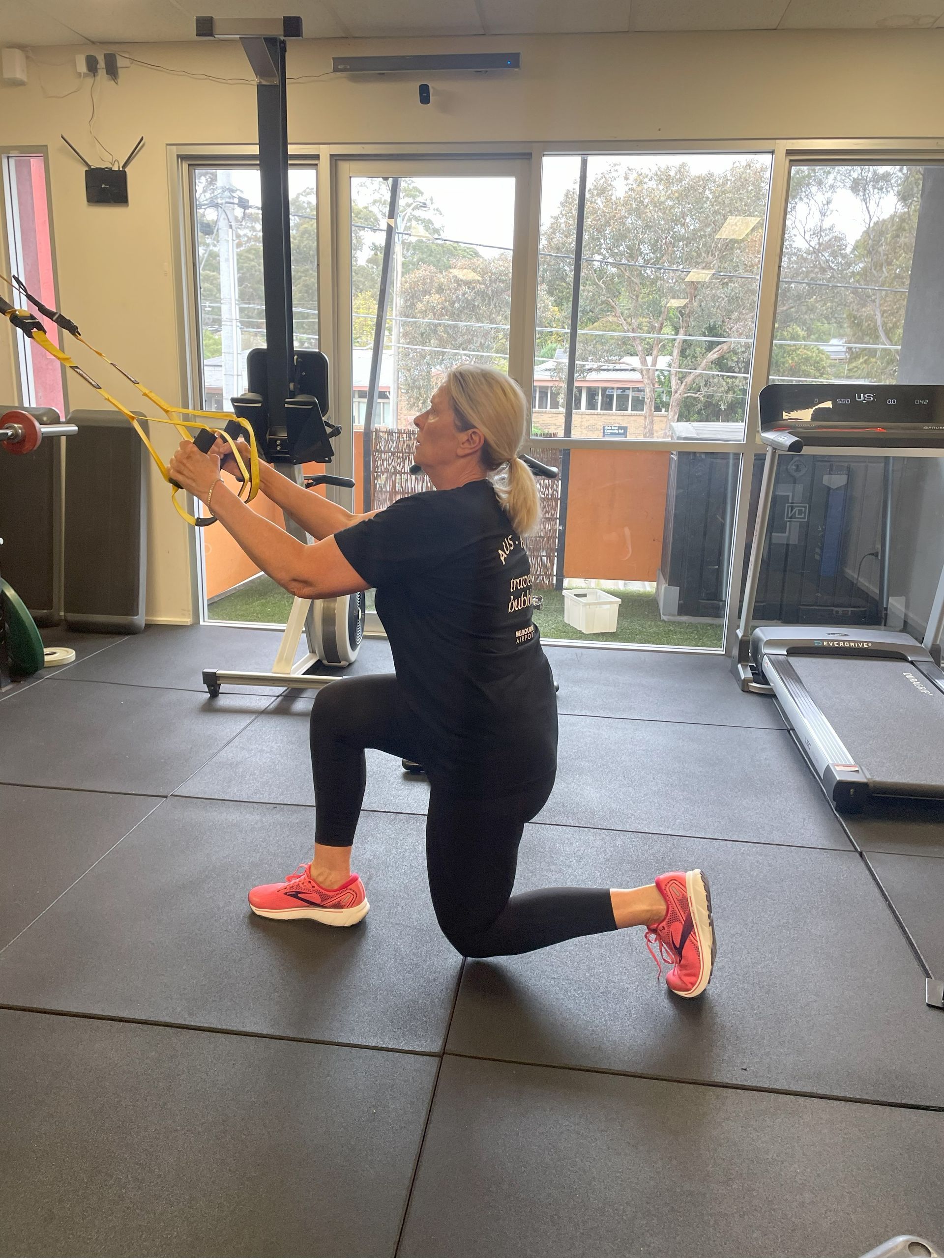 Personal Training in the Key to Life Studio