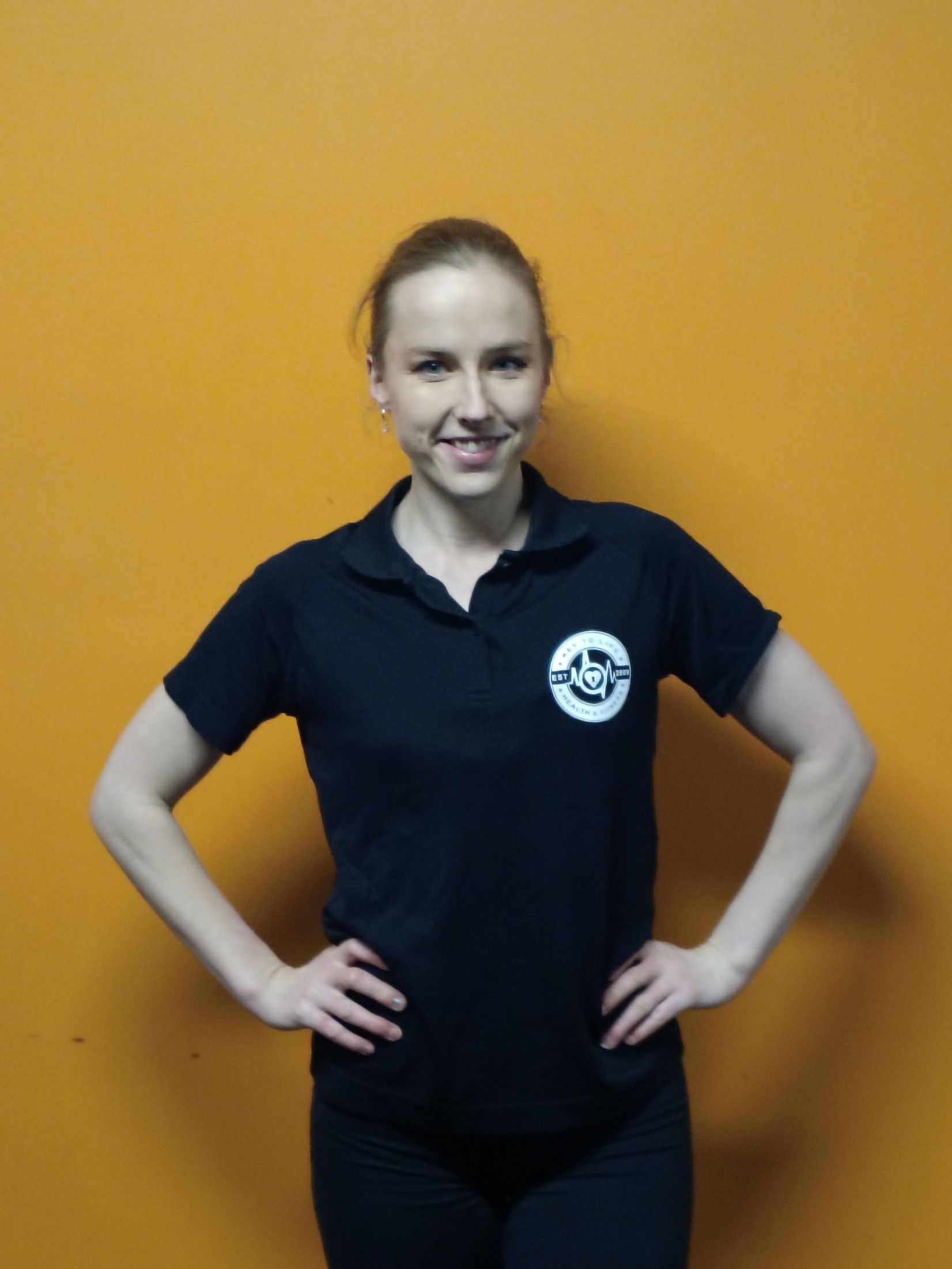 Renee Ayres, Personal Trainer and Group Fitness Instructor