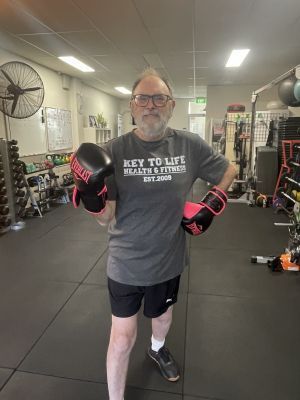 Steve Dennis our May Member of the Month