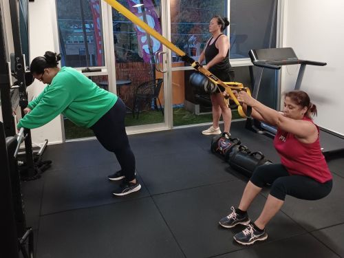 Studio Group Classes in the Key to Life studio