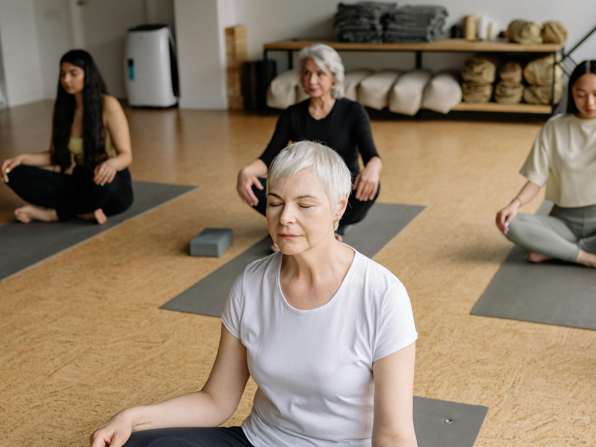 Yoga class