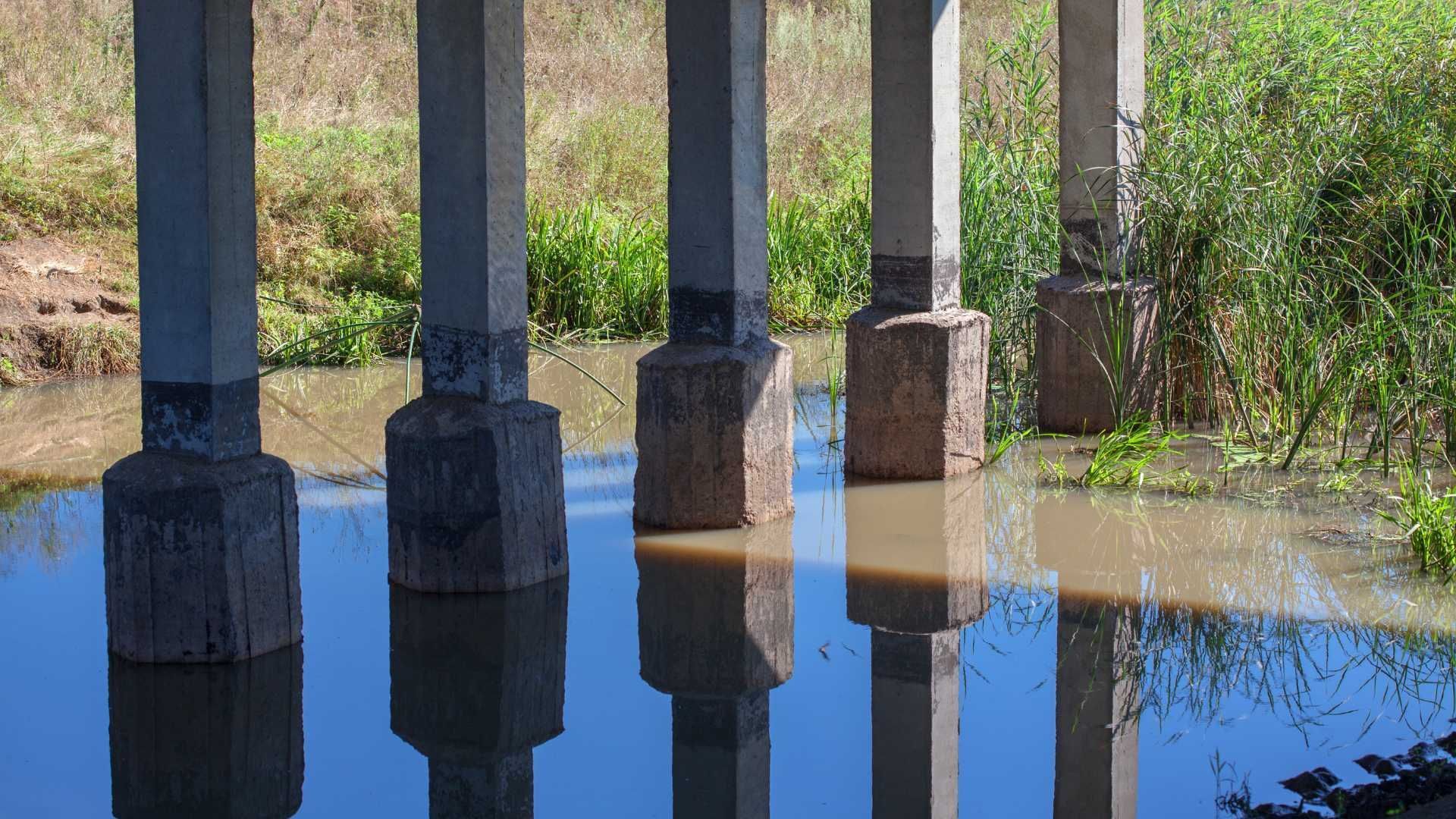 Bell Bottom Piers