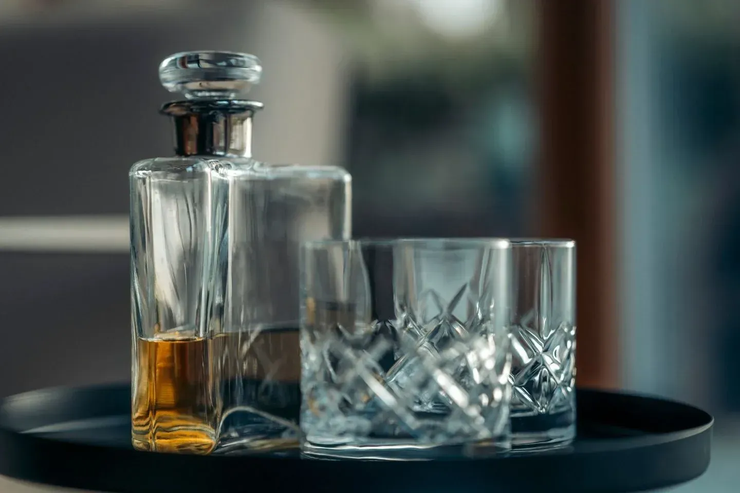 Whisky tasting experience.
