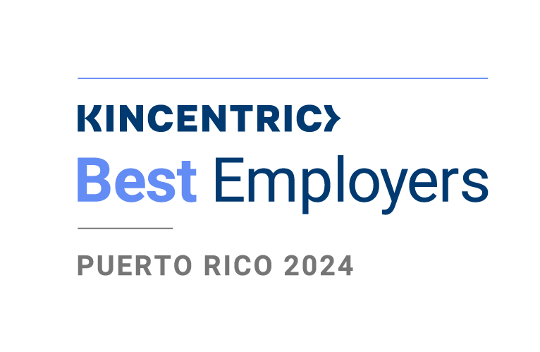 El logotipo de Kincentric: los mejores empleadores de Puerto Rico en 2024
