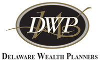 Delaware Wealth Planners logo with gold DWP initials in a dark oval and the company name below