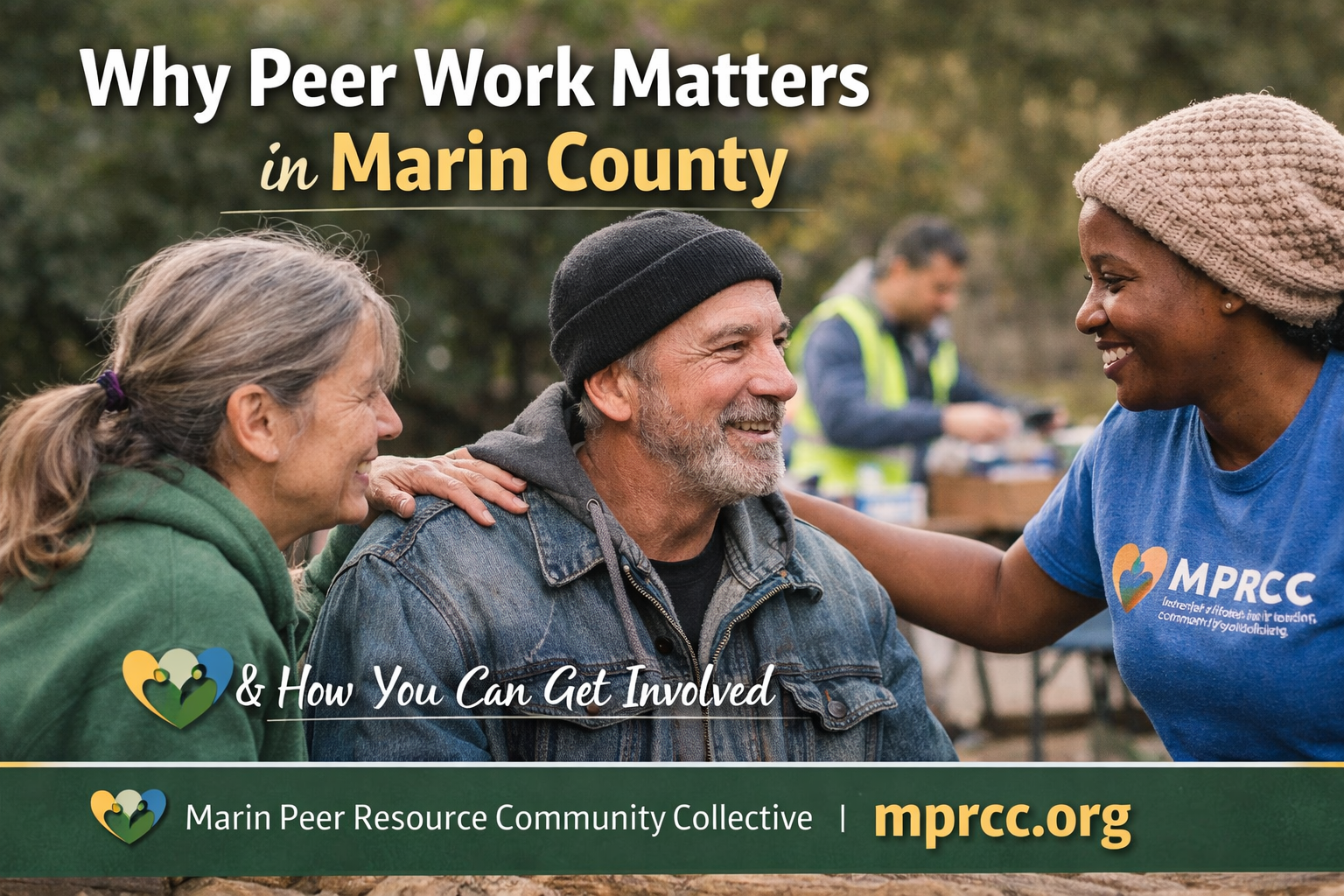 Why Peer work matters in Marin County