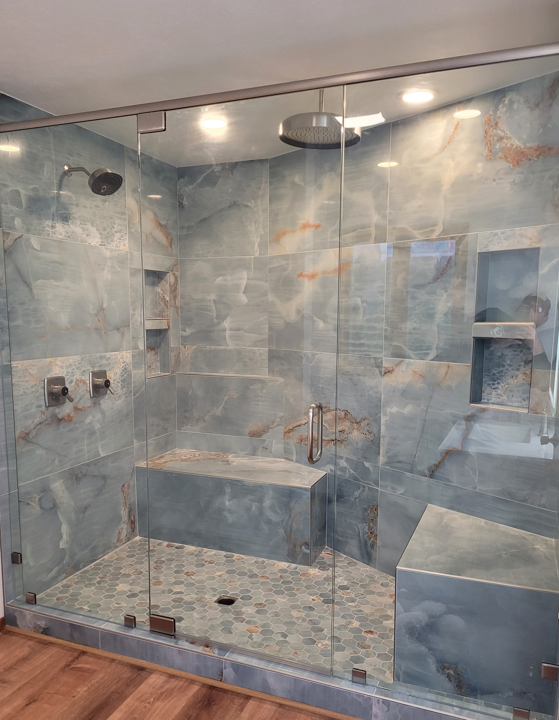 new shower door enclosure