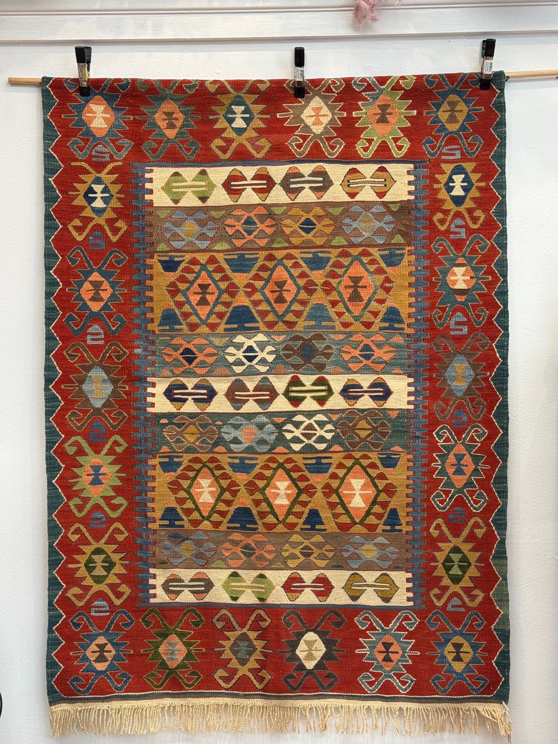 Konya Kilim in the Şarköy style.