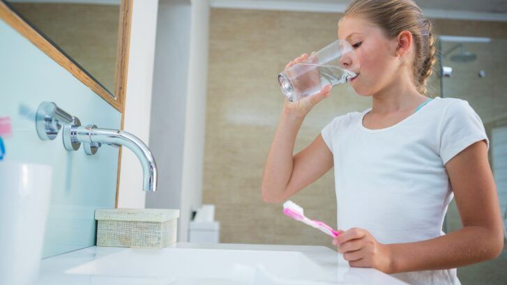 Drink Water to Protect Your Teeth
