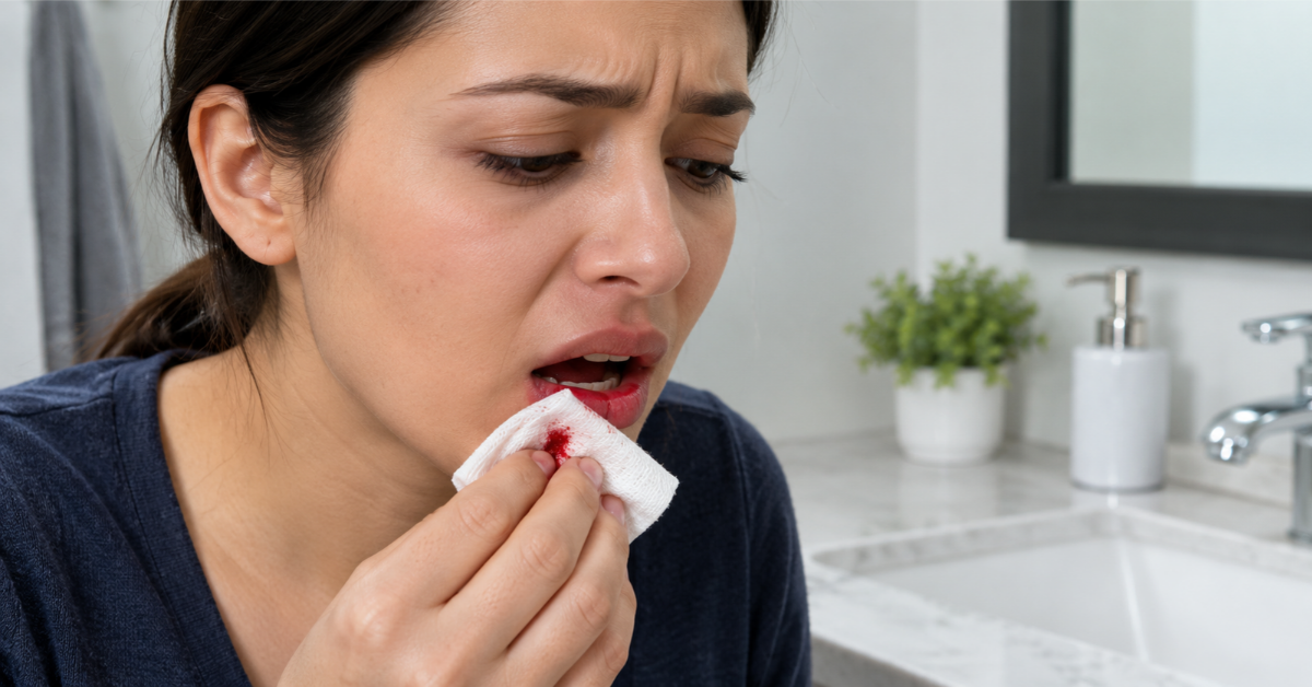 Bleeding Won't Stop After a Dental Procedure?