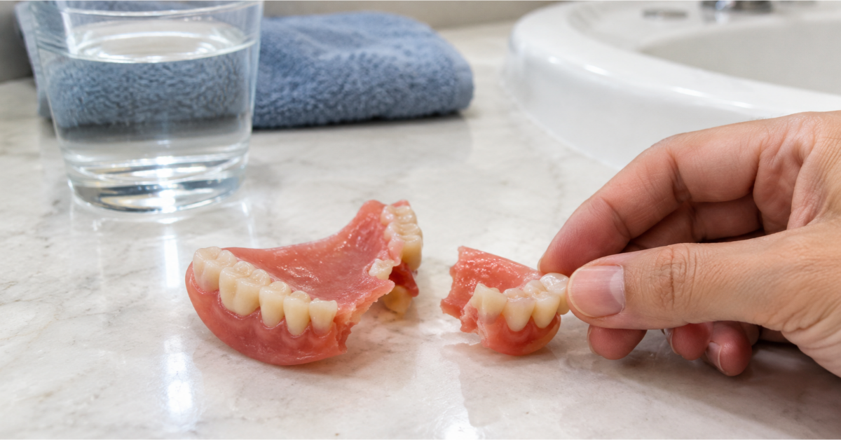 Broken or Lost Denture | Emergency Steps to Take