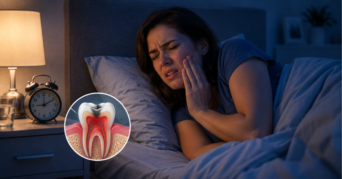 Why Does My Tooth Hurt More at Night?