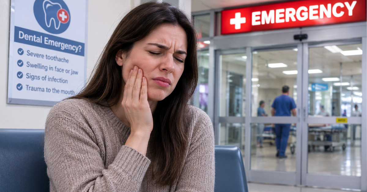 Can You Go to the ER for a Toothache?