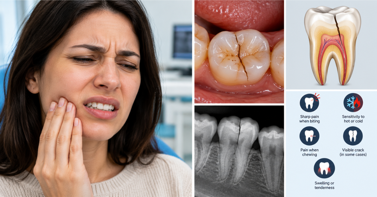 Cracked Tooth Syndrome: How to Tell If Your Tooth Is Fractured